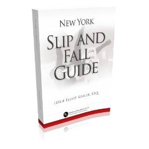 New York Slip and Fall Guide 1
