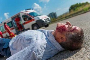Determining Fault in a Pedestrian Accident