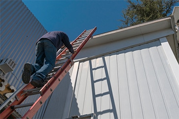 Injuries from a Ladder Fall